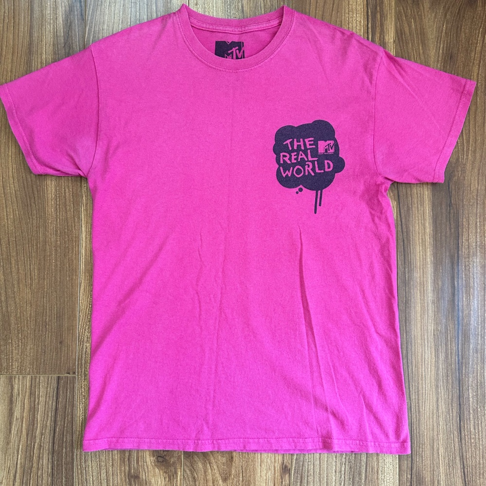 MTV Real World 1992 Men’s Small T Shirt
